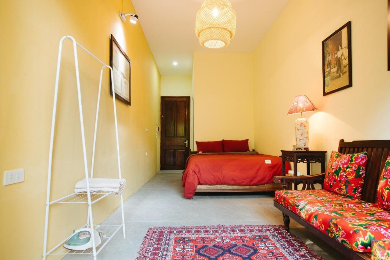 Nusmile Home & Travel 22 Hang Non, Old Town Hanoi Esterno foto