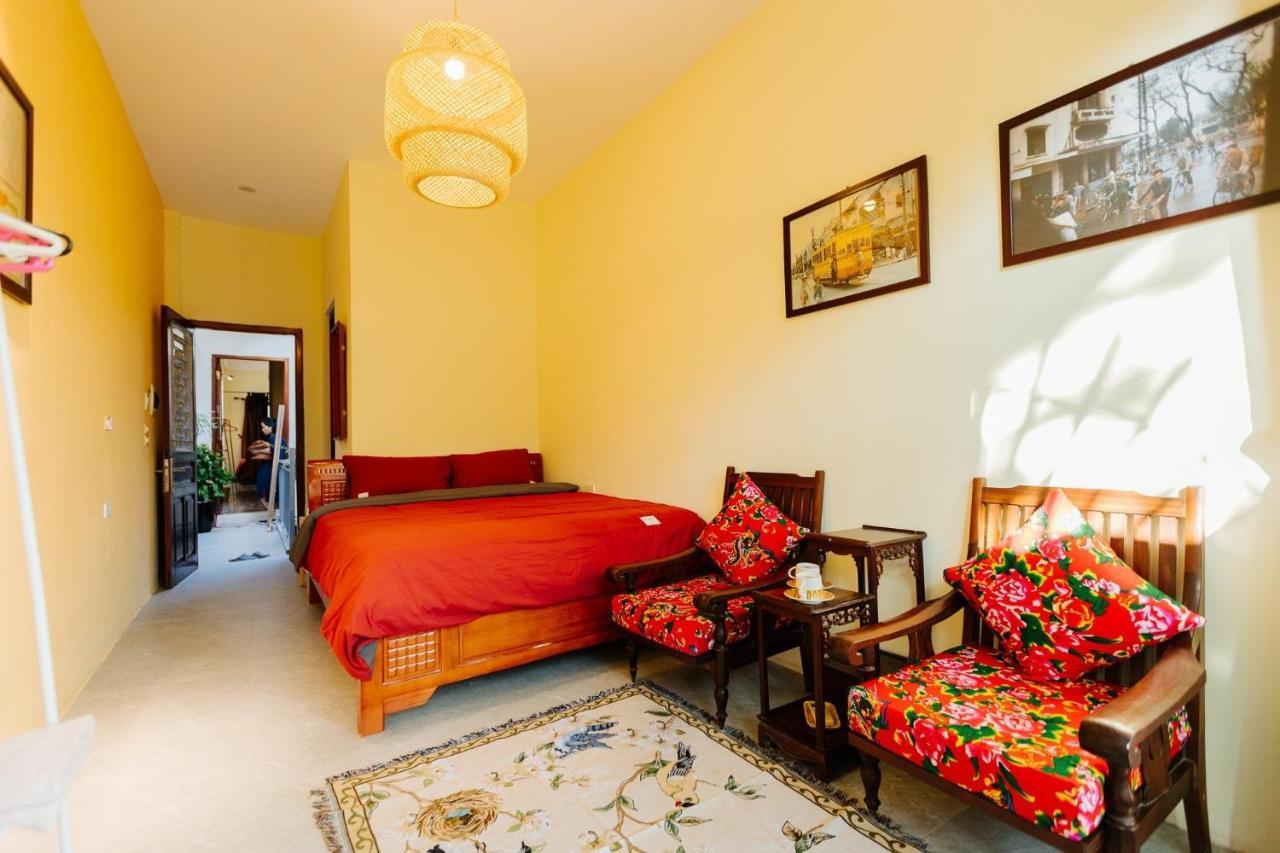 Nusmile Home & Travel 22 Hang Non, Old Town Hanoi Esterno foto