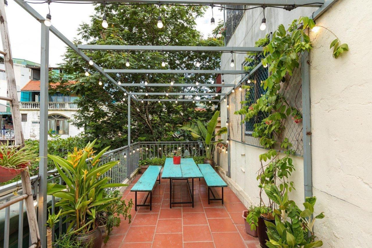 Nusmile Home & Travel 22 Hang Non, Old Town Hanoi Esterno foto